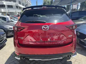 Mazda CX-5 2019 Red
