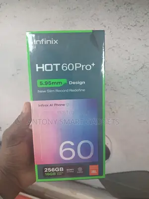New Infinix Hot 60 Pro+ 128 GB