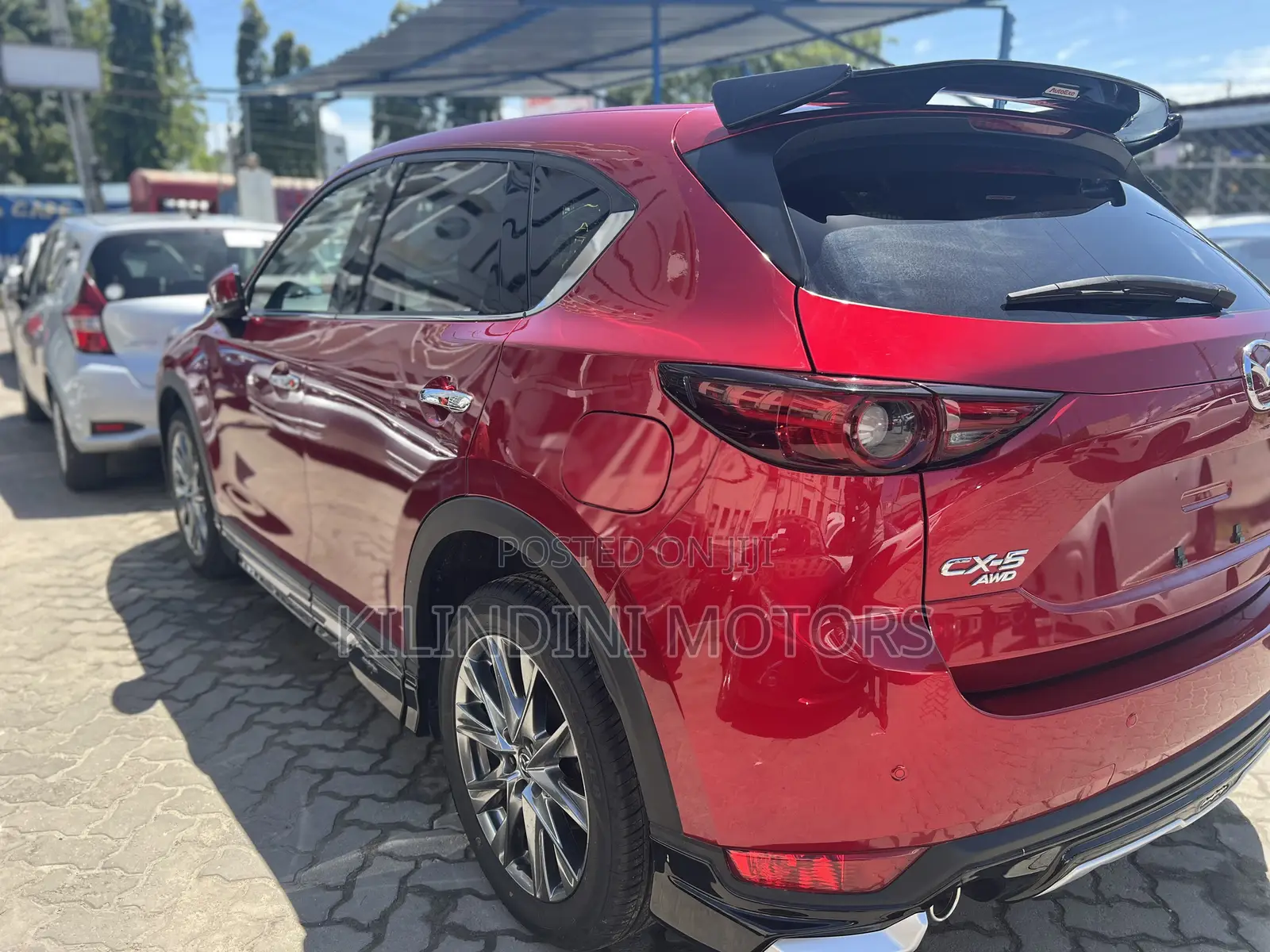 Mazda CX-5 2019 Red