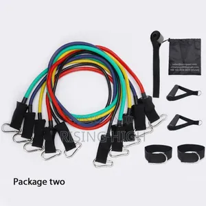 Portable Exercise Bands for Home Workouts