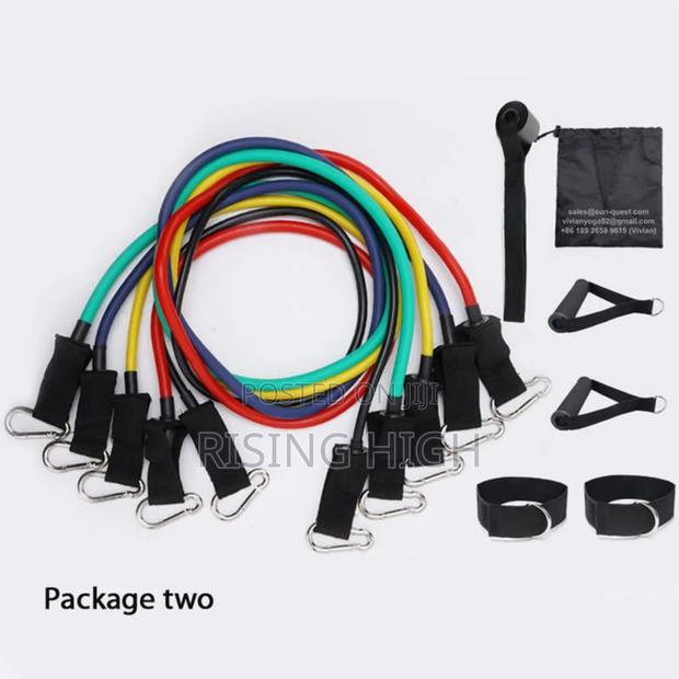 Portable Exercise Bands for Home Workouts