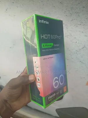 New Infinix Hot 60 Pro+ 128 GB