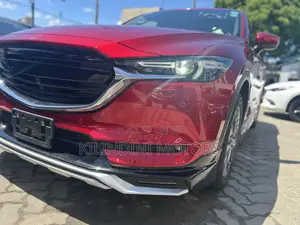 Mazda CX-5 2019 Red