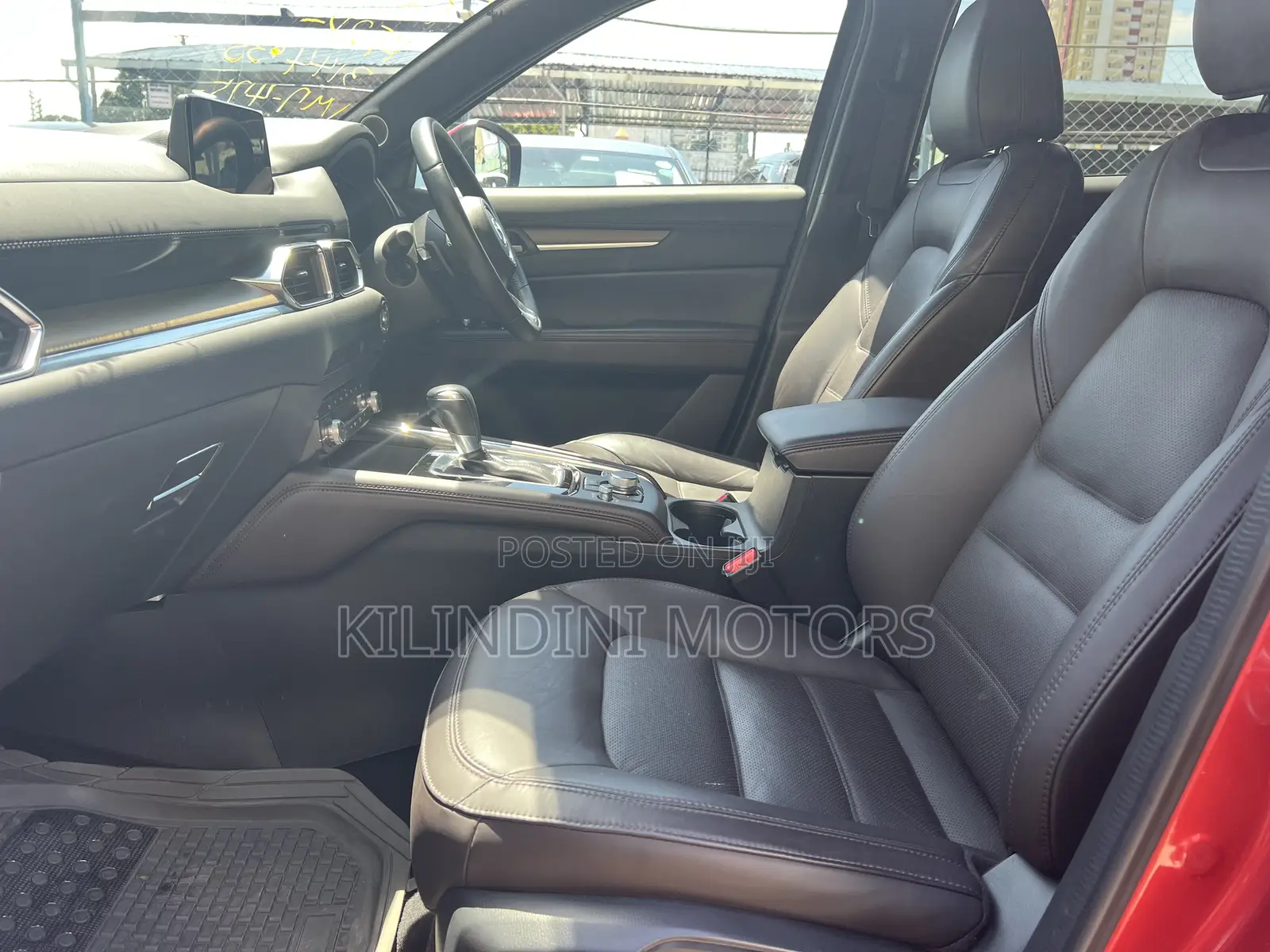 Mazda CX-5 2019 Red