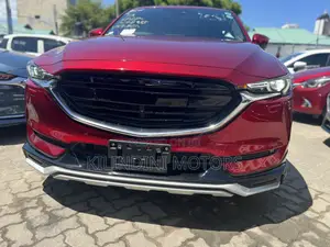 Mazda CX-5 2019 Red