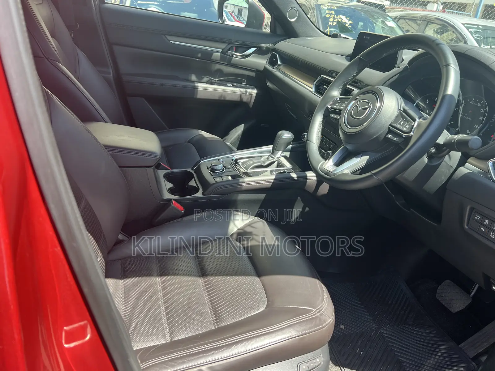 Mazda CX-5 2019 Red