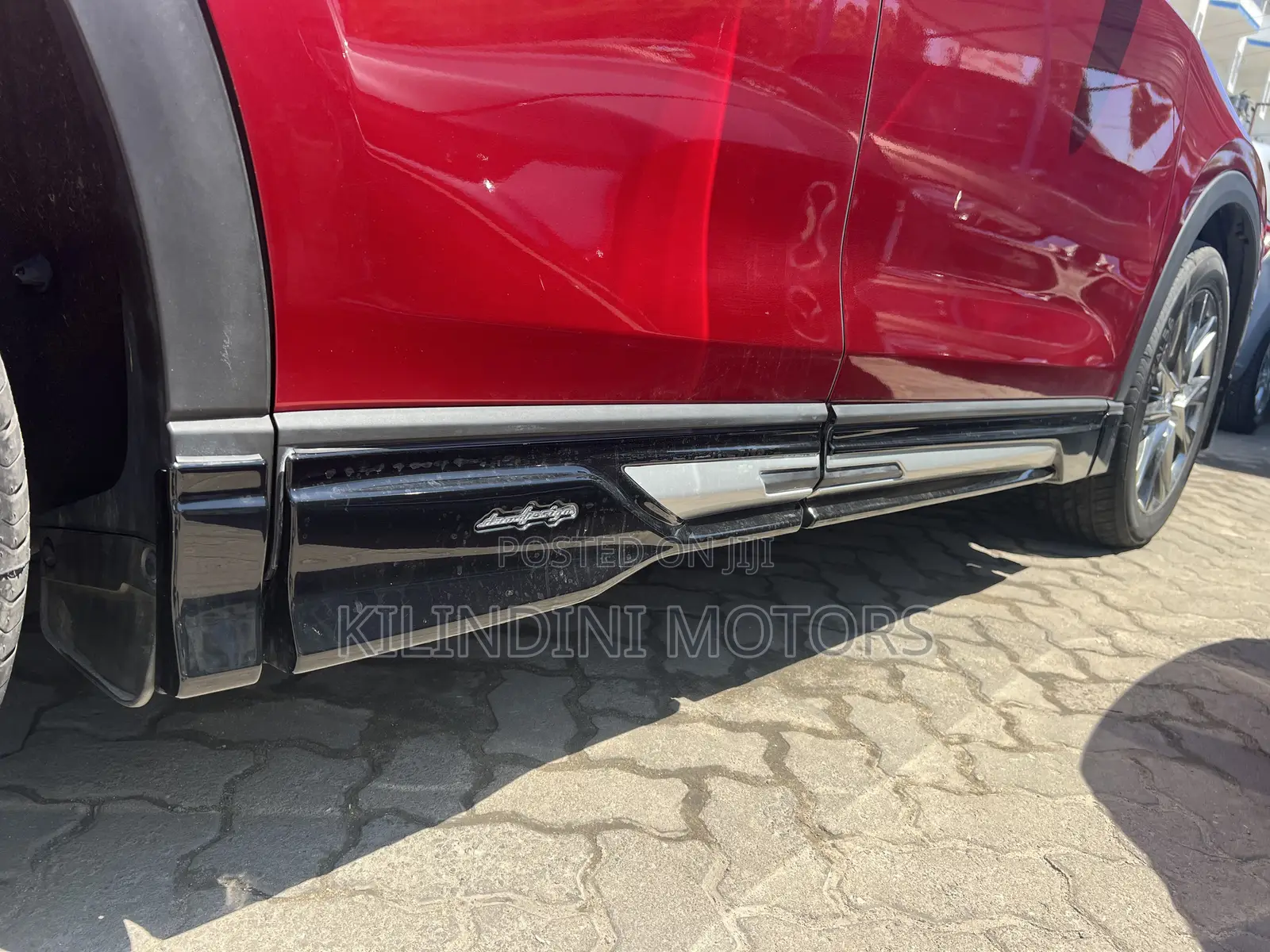 Mazda CX-5 2019 Red
