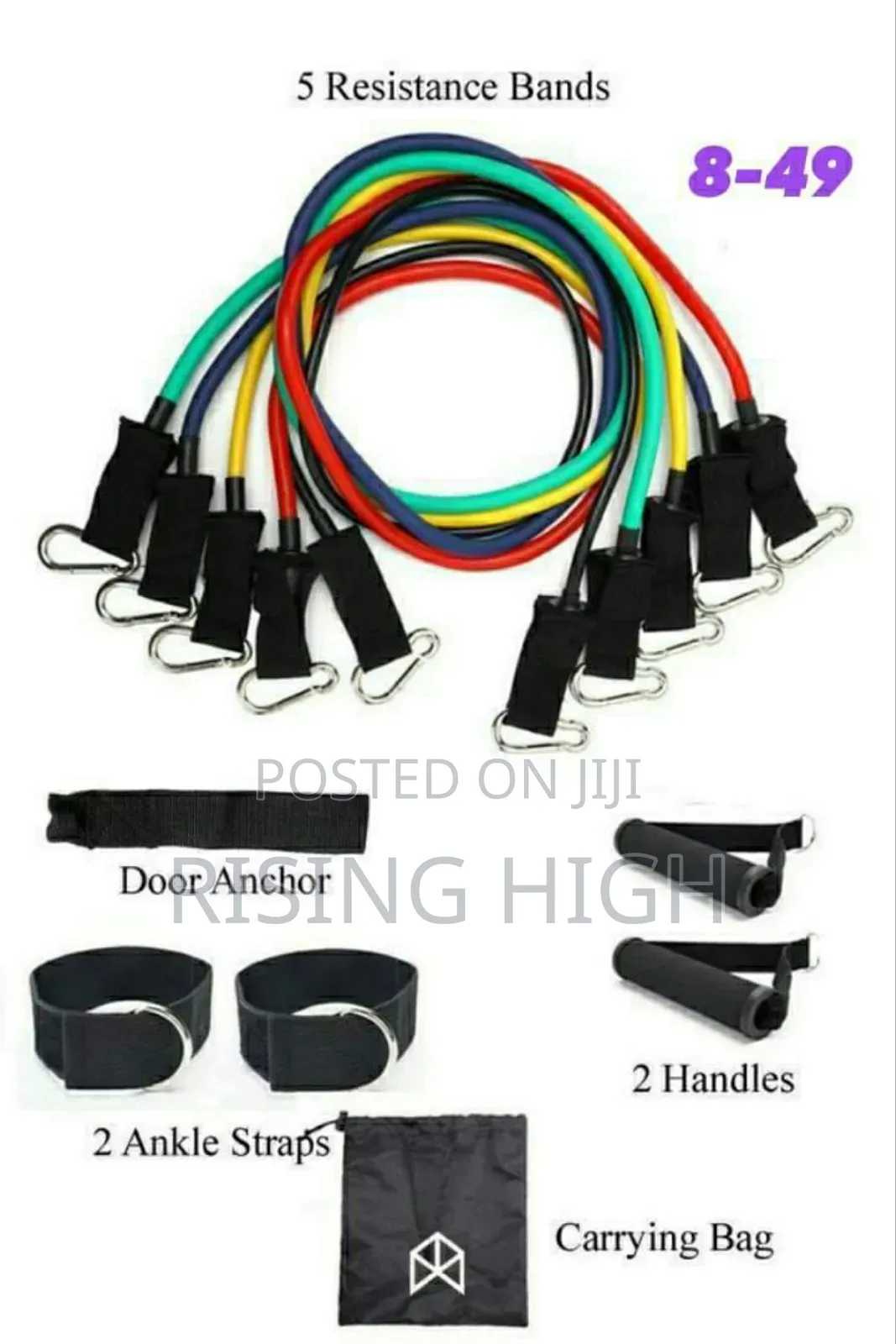Heavy-Duty 11-in-1 Resistance Kit