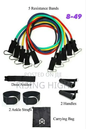 Heavy-Duty 11-in-1 Resistance Kit