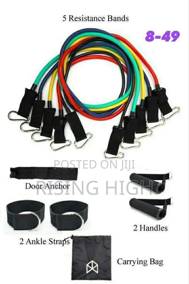 Heavy-Duty 11-in-1 Resistance Kit