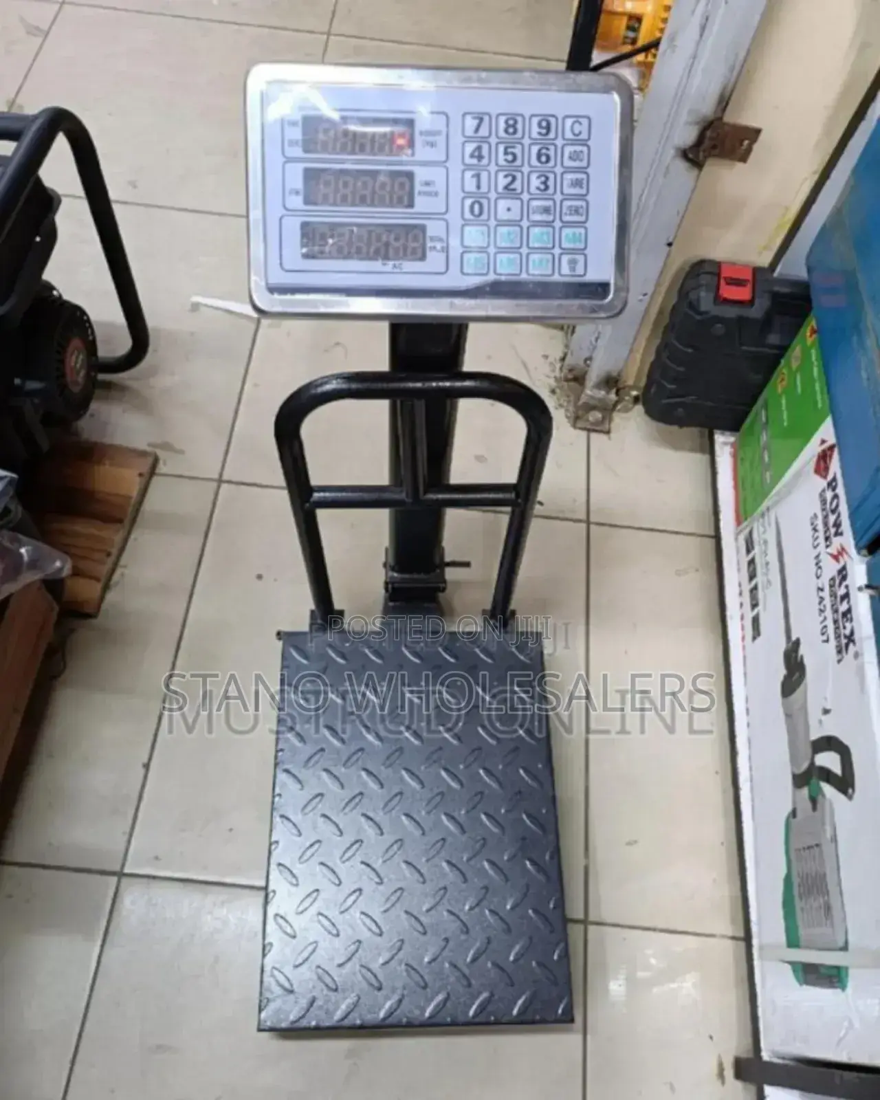 Digital Portable - 300kg Weigh Scale
