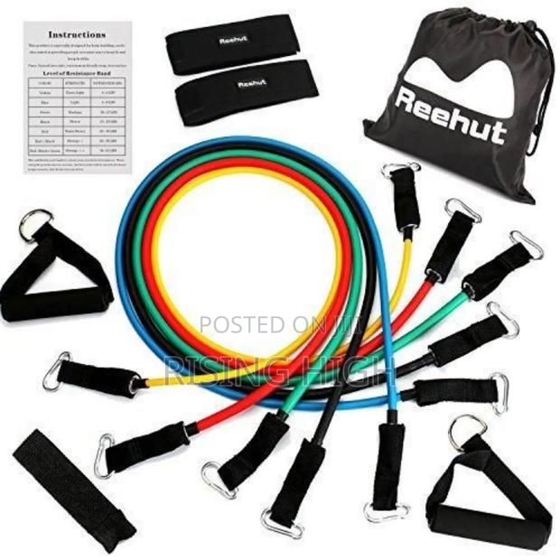 Multi-Function Resistance Bands Set - main view