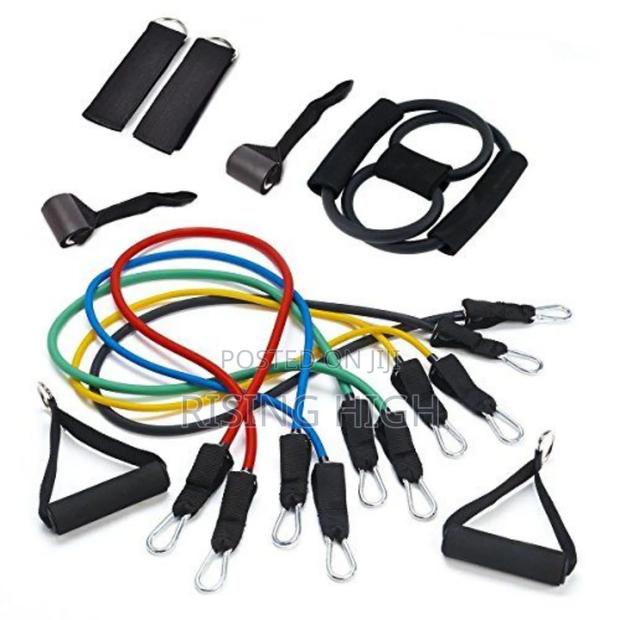Fitness Resistance Tubes for Strength