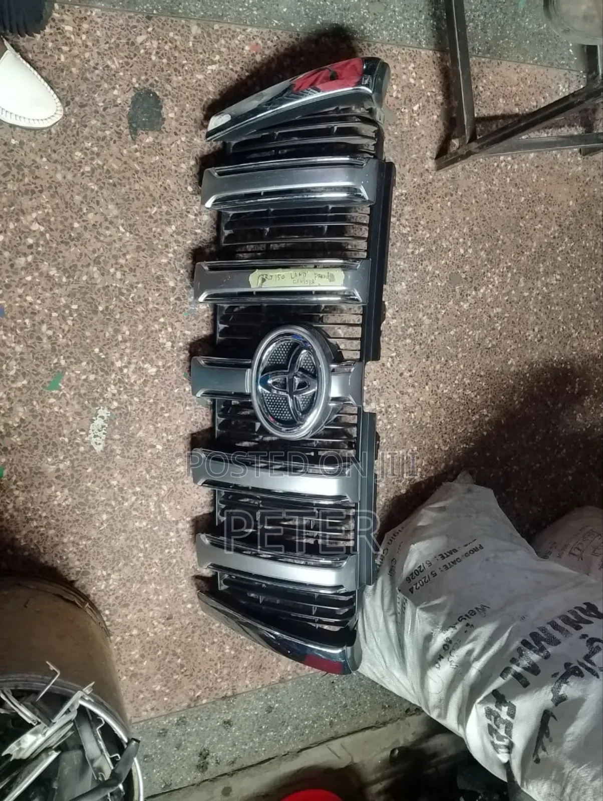 Parado J 150 Grille