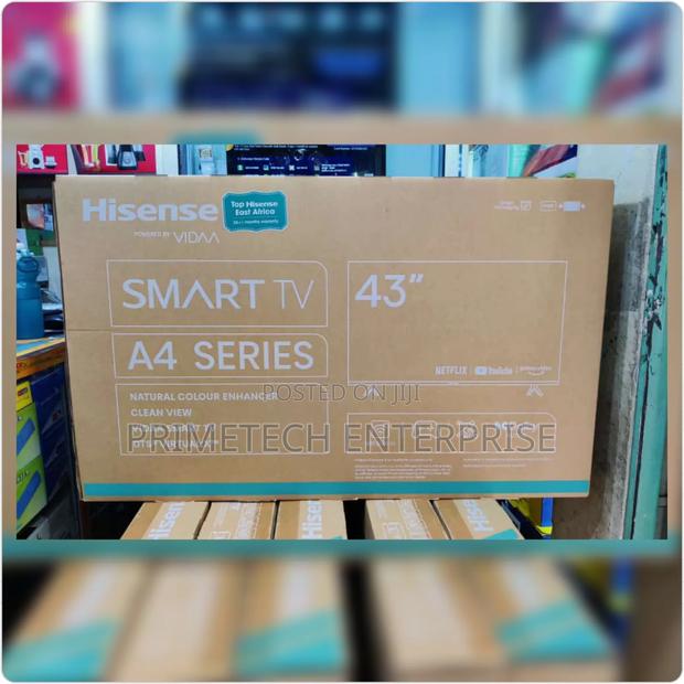 Hisense Frameless Smart Tv 43 Inches - main view