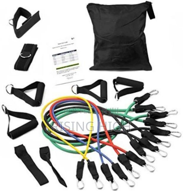 Durable Resistance Bands With Accessories