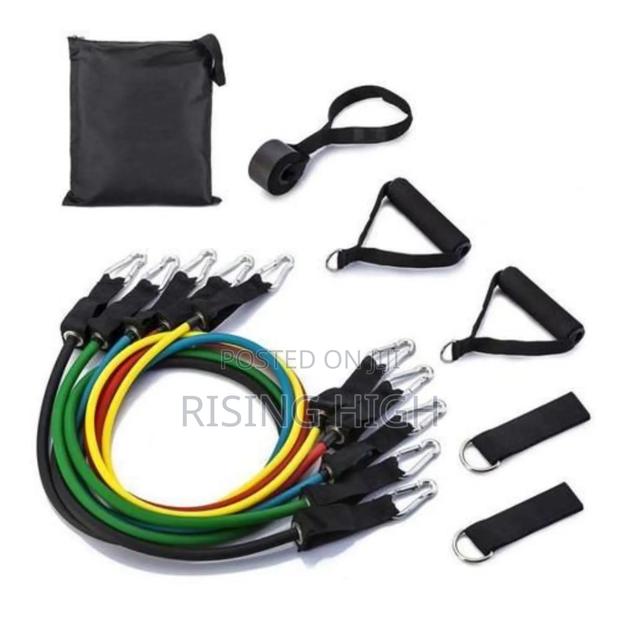 Compact Portable Resistance Band Kit