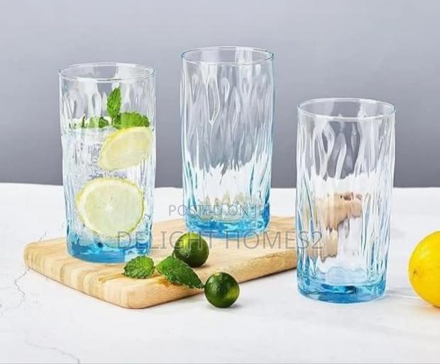 Hb Blue Glass Set_ulti - main view