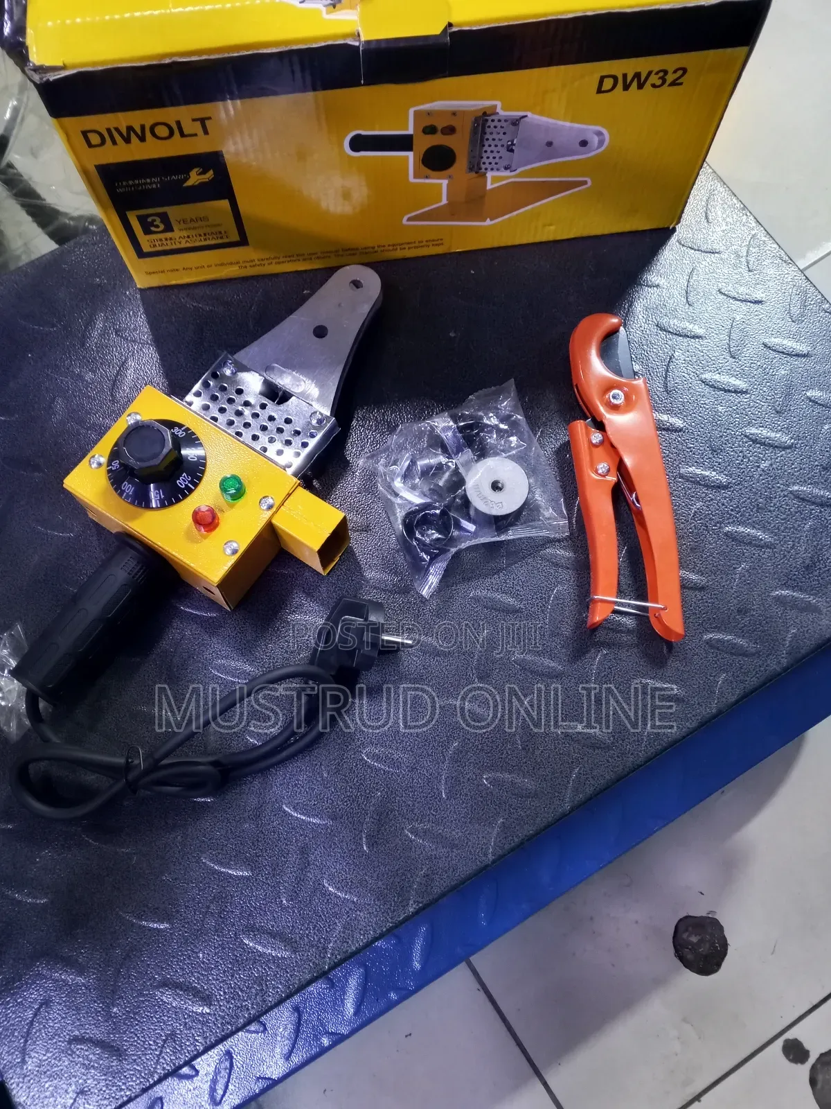 Plastic Pipe Welding Machine/PPR