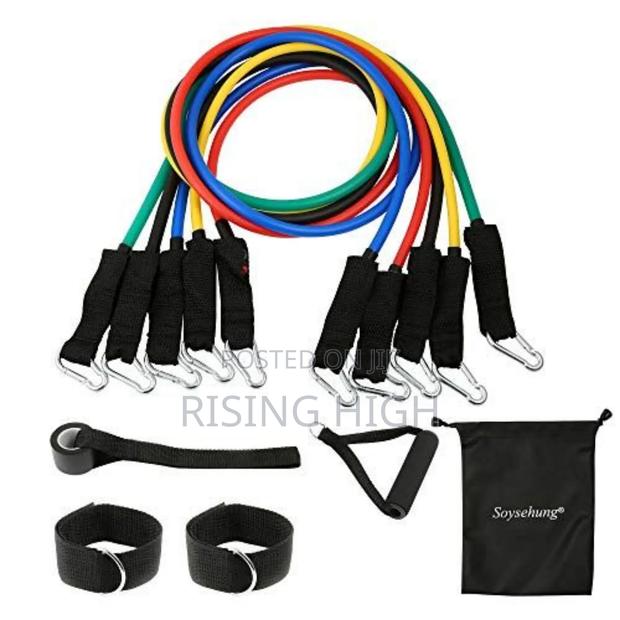 Home Gym Elastic Resistance Set