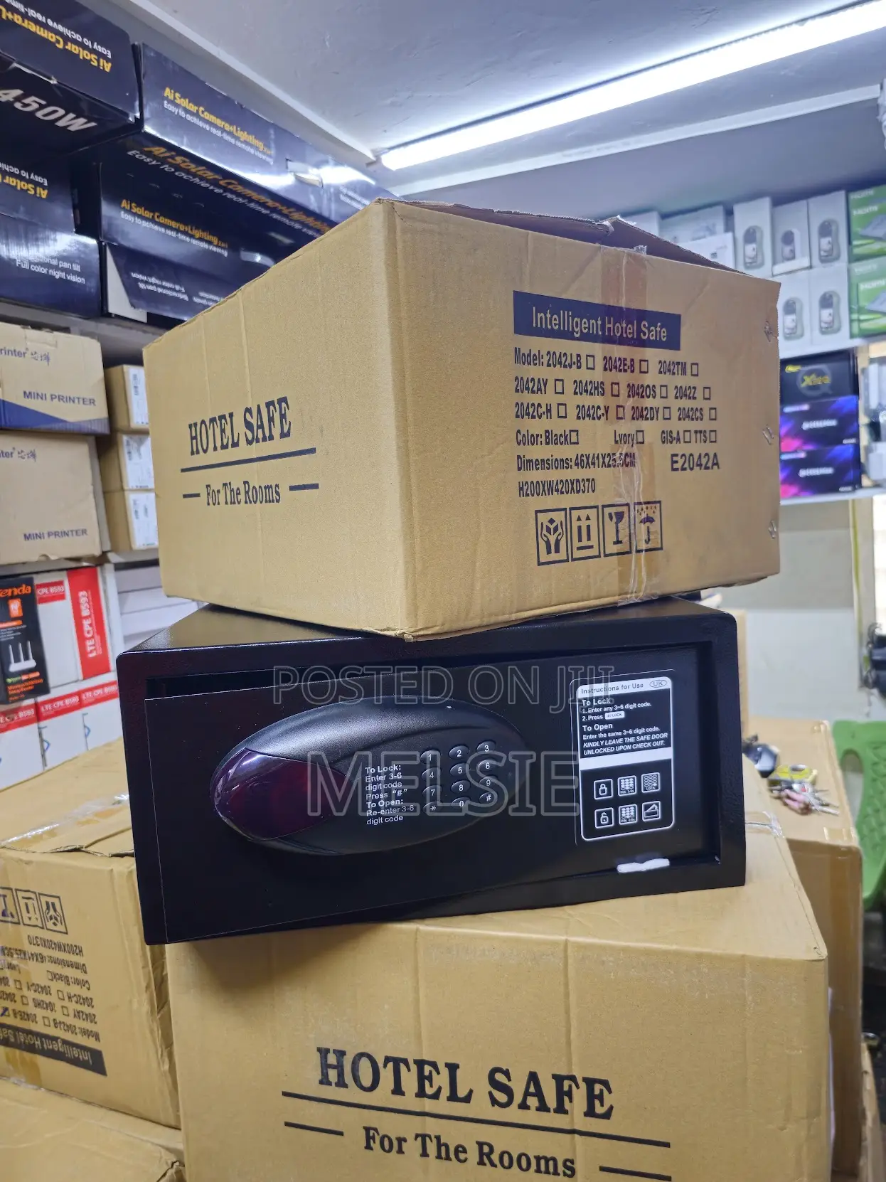 Cash Safe Box Safe Box For Moneyd Delivery Time.Payment Methods: