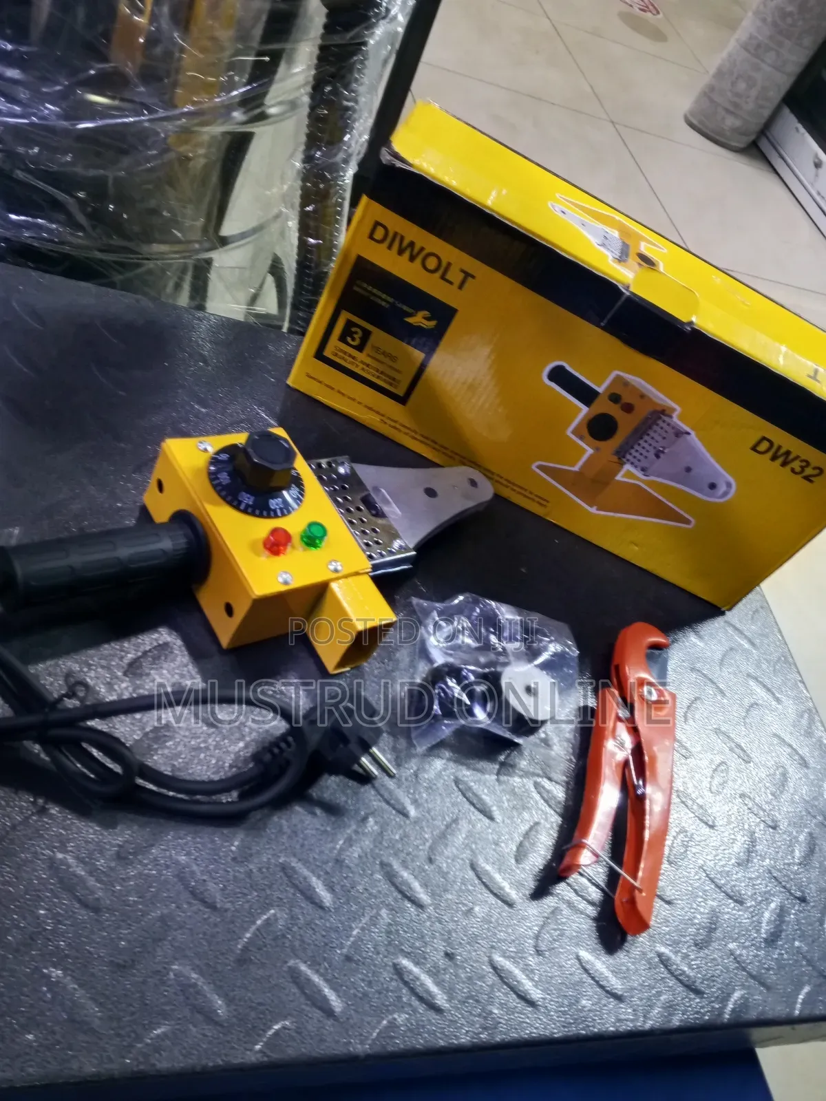 Plastic Pipe Welding Machine/PPR