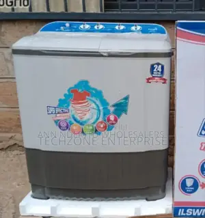 With 1year Warranty - Icona 13kgs Washing Machine