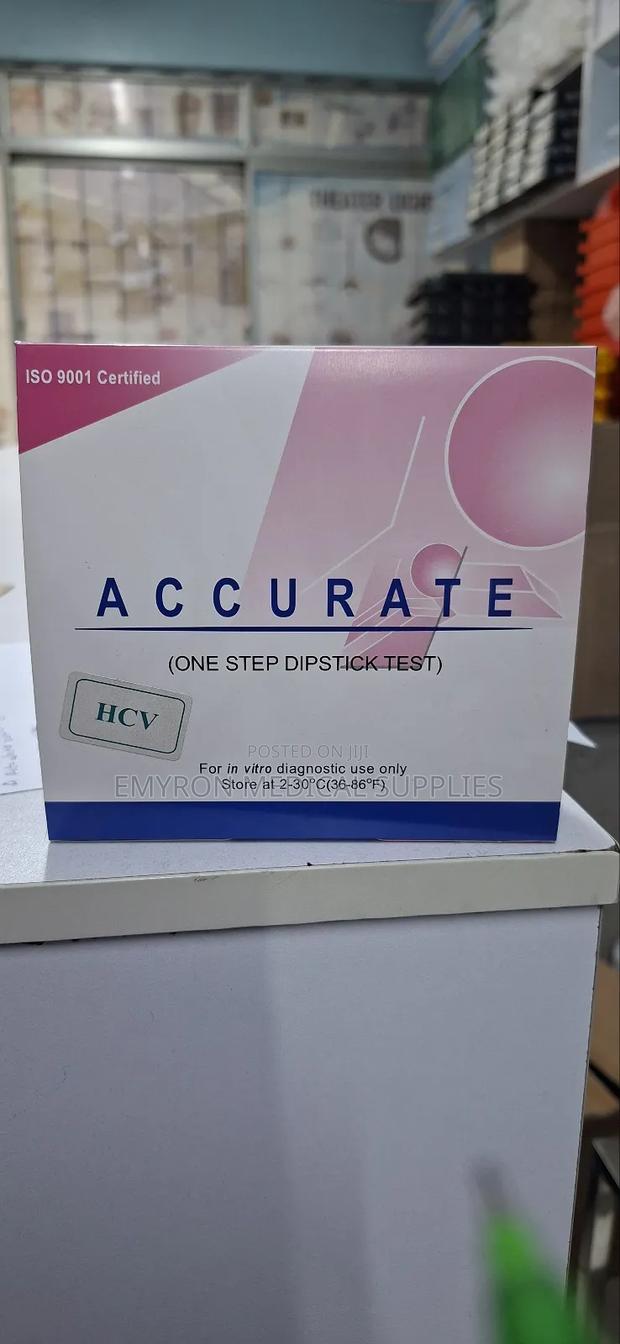 Hepatitis C (Hvc)Test Kit - main view