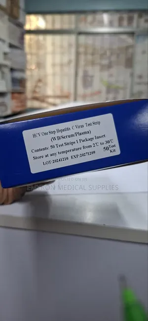 Hepatitis C (Hvc)Test Kit