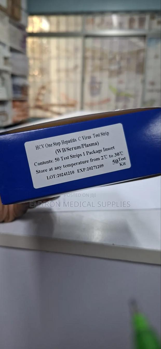 Hepatitis C (Hvc)Test Kit - thumbnail 2
