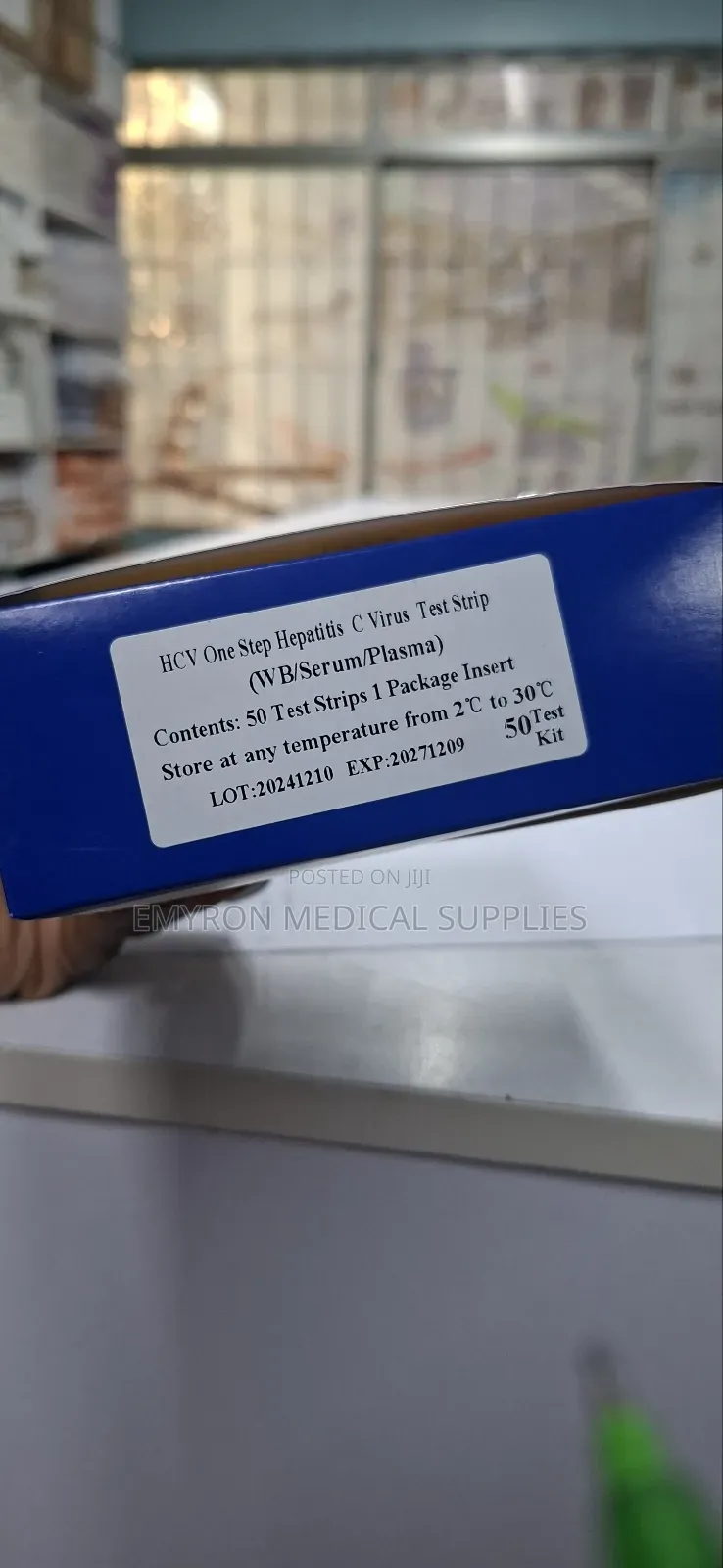 Hepatitis C (Hvc)Test Kit