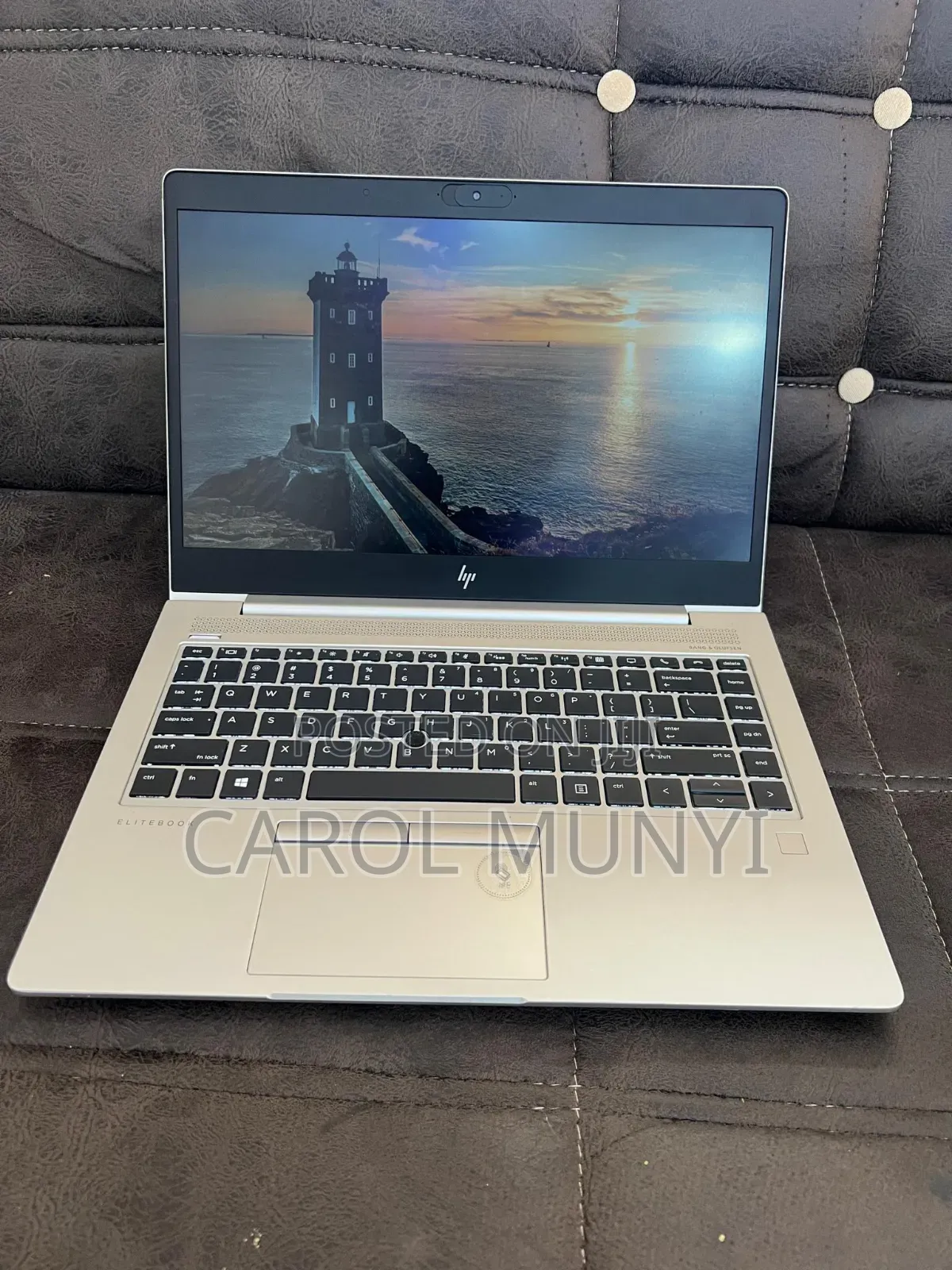 New Laptop HP EliteBook 745 G6 16GB AMD Ryzen 5 SSD 512GB
