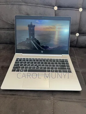 New Laptop HP EliteBook 745 G6 16GB AMD Ryzen 5 SSD 512GB