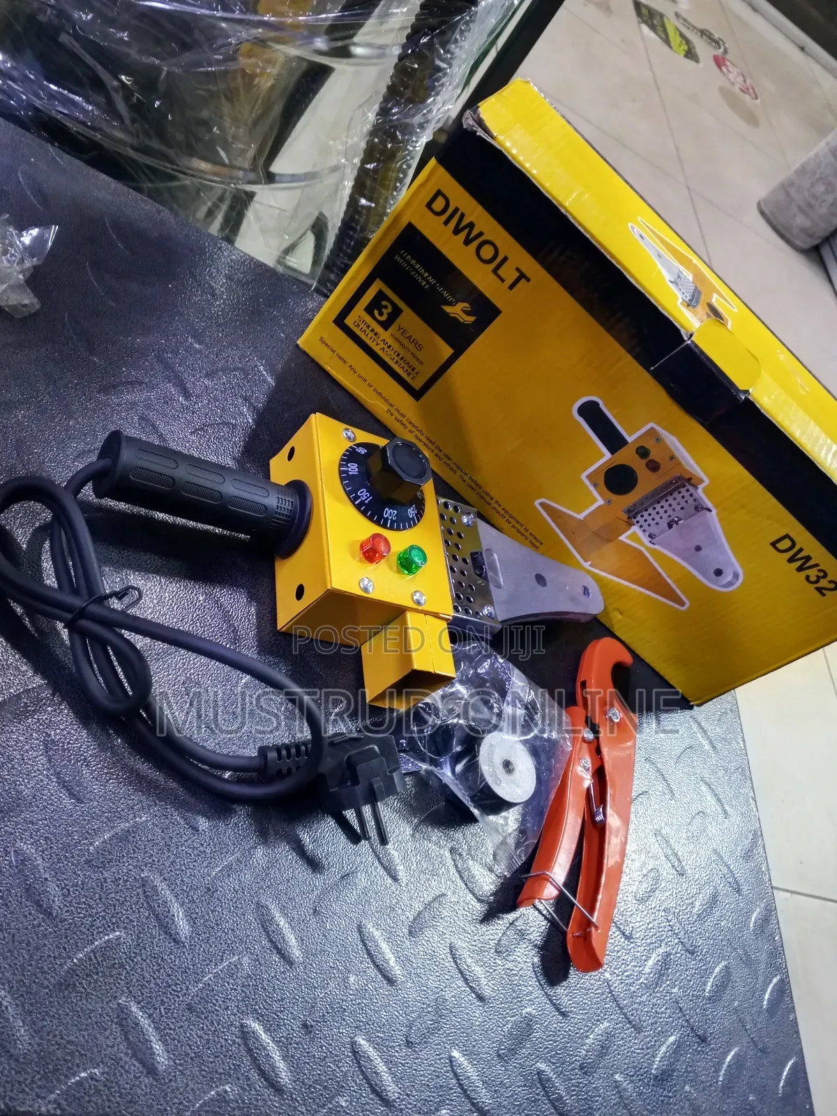 Quality Plastic Pipe Welding Machine