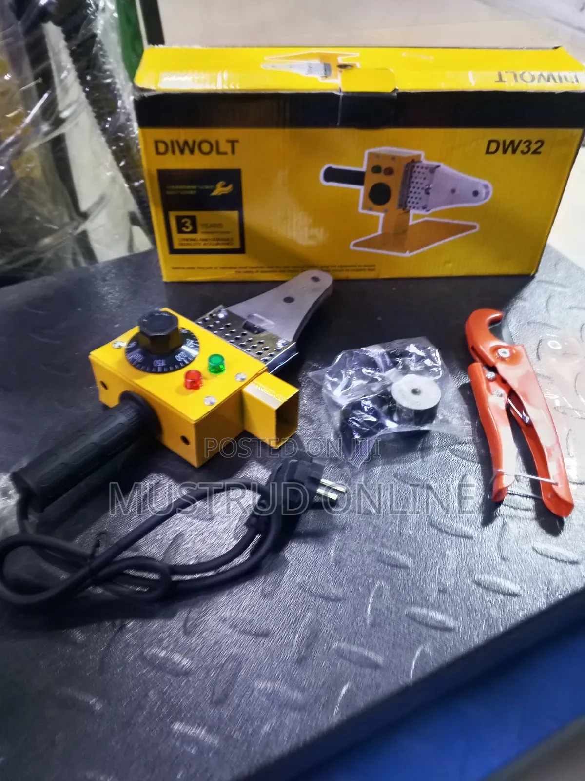 Quality Plastic Pipe Welding Machine