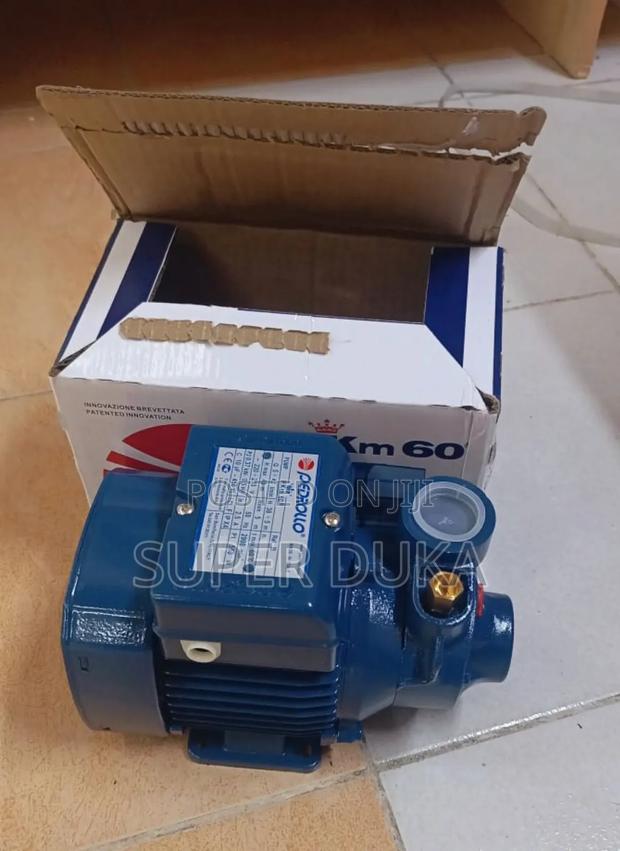 Pedrollo PKM 60 Peripheral Impeller Booster Water Pump. Pedrollo 0.5hp