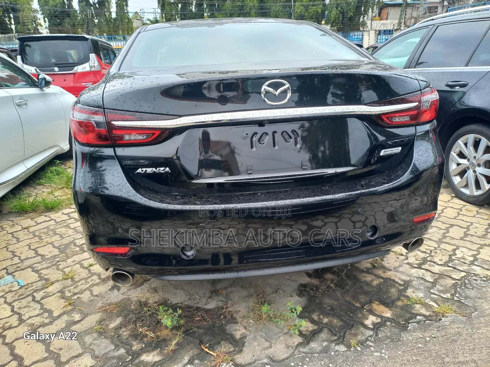 Mazda Atenza 2019 Black