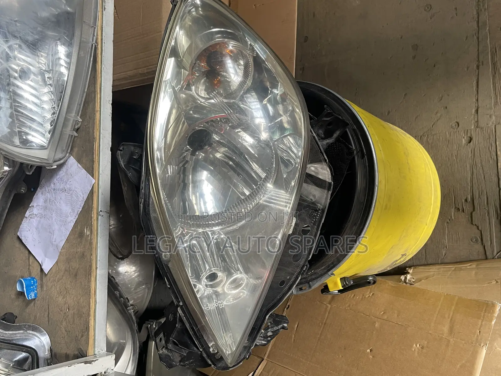 Mazda Demio Headlight (2005)