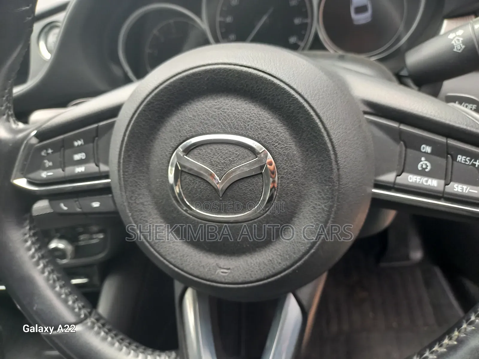 Mazda Atenza 2019 Black