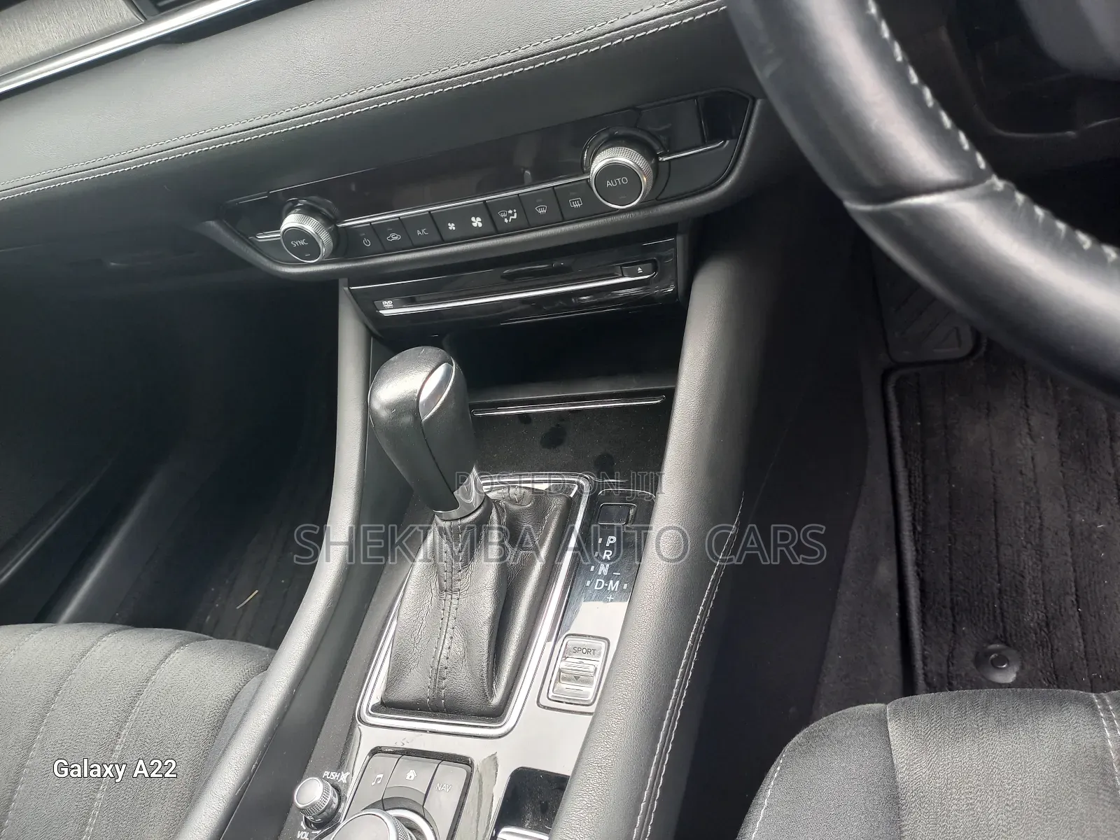 Mazda Atenza 2019 Black