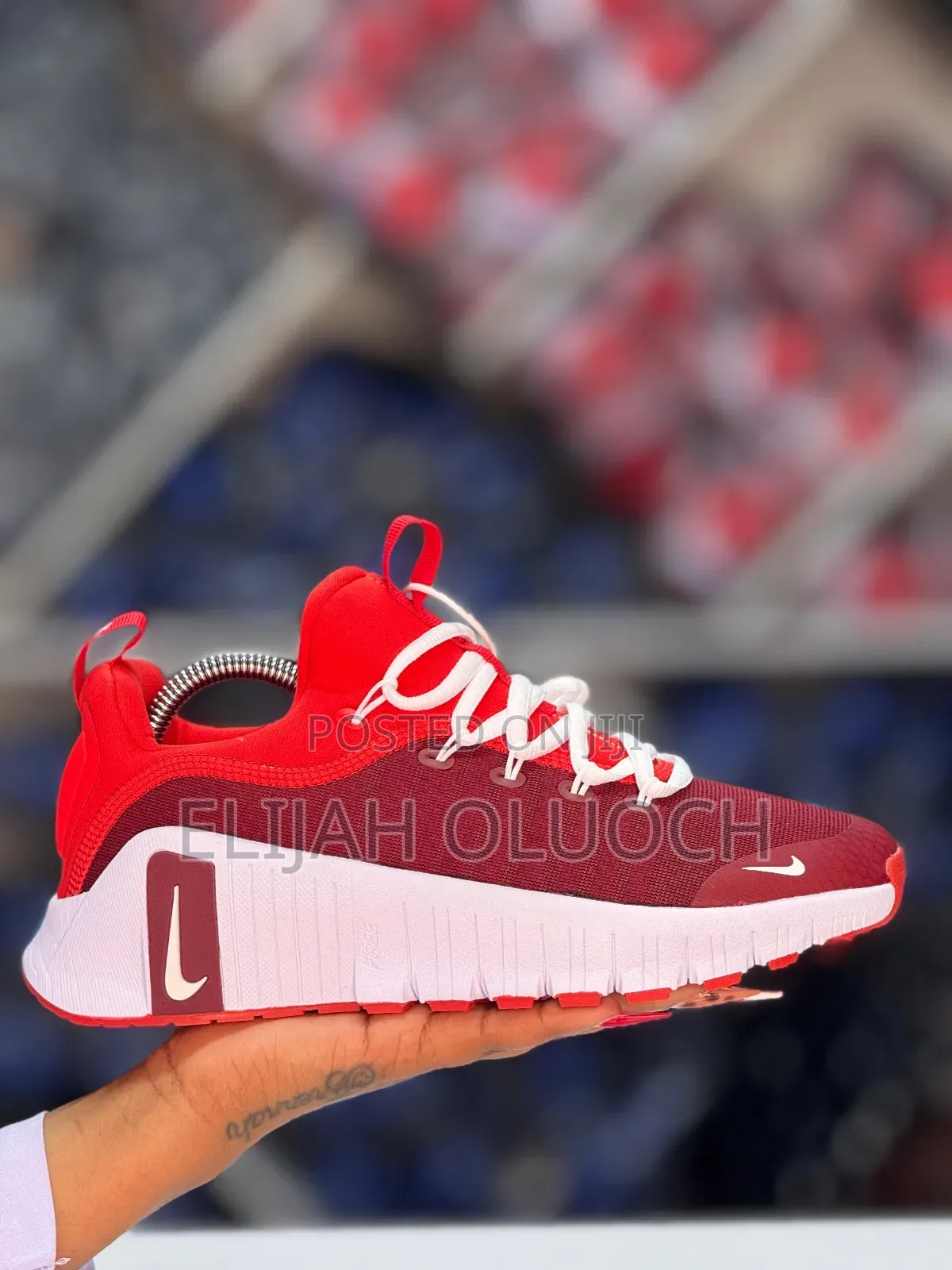 Nike Metcon 6 Red
