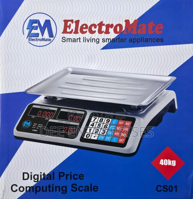 Electromate Digital Scale 40kg - main view
