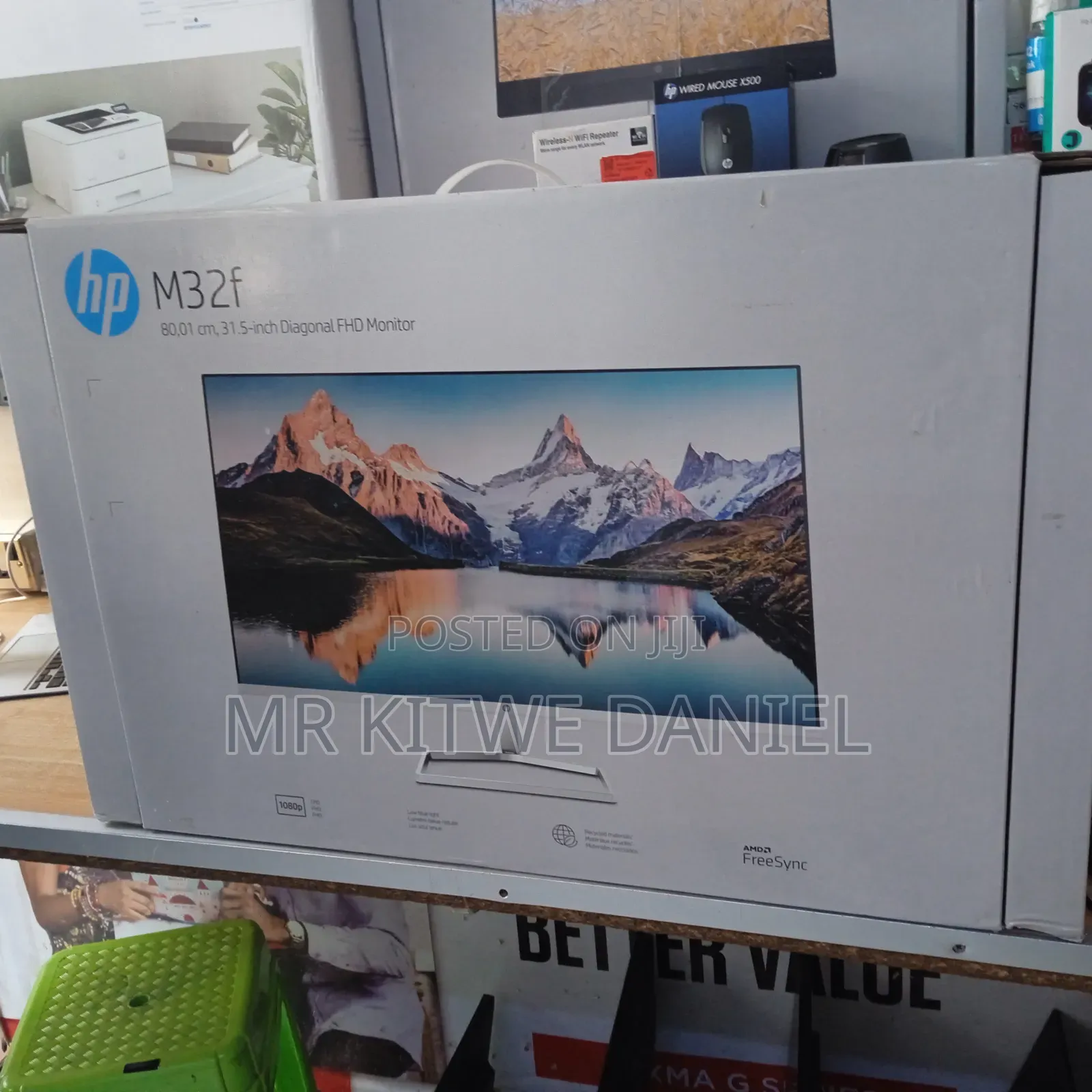Hp M32f Full Hd Monitors