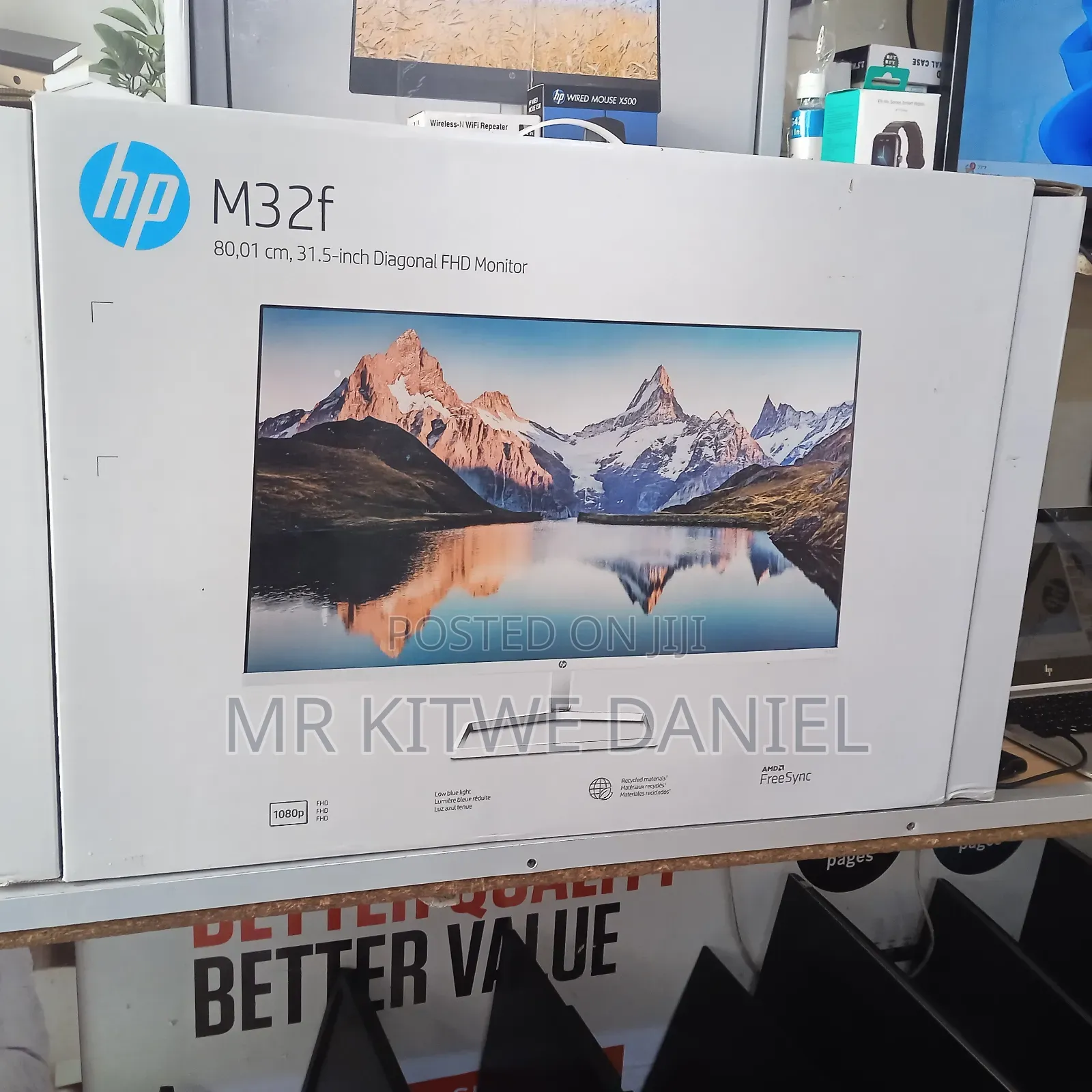 Hp M32f Full Hd Monitors