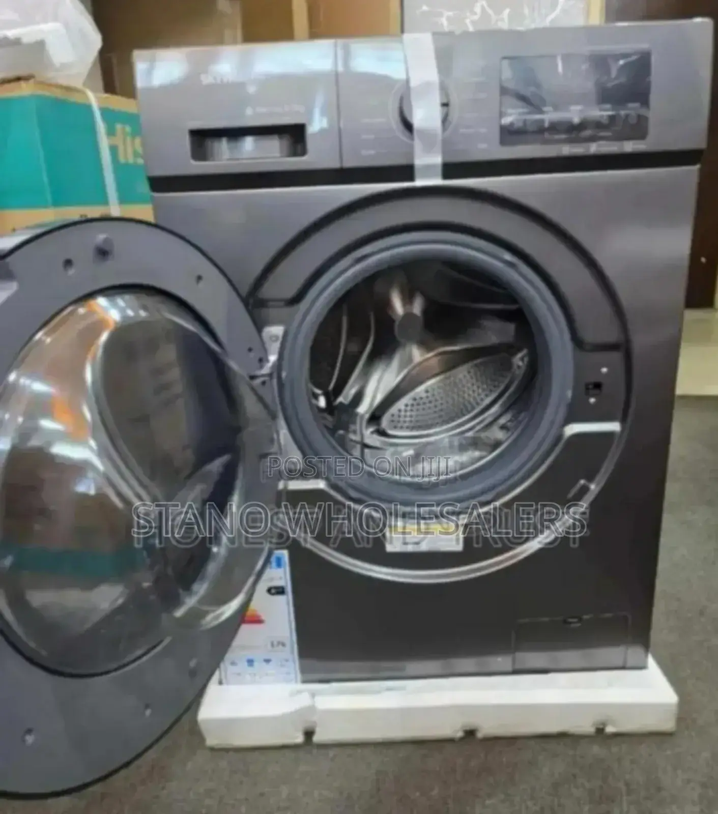 Semi Automatic Washing Machine - Skyworth 8kgs Washing Machine