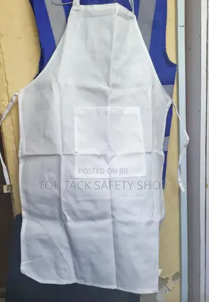 Chefs Apron White
