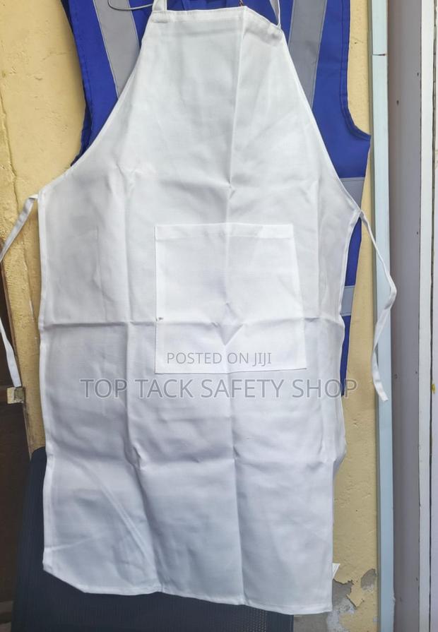 Chefs Apron White