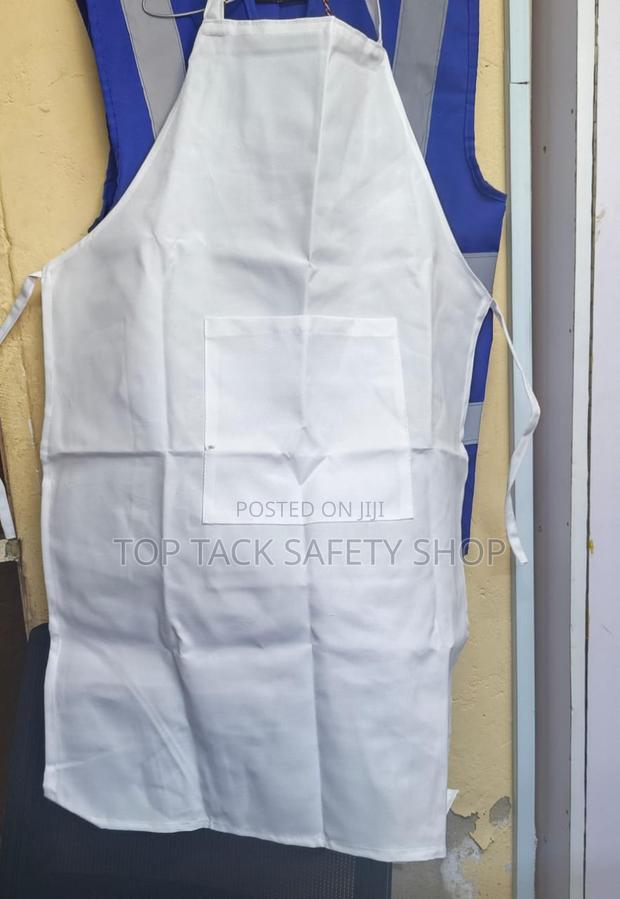 Chefs Apron White - thumbnail 2