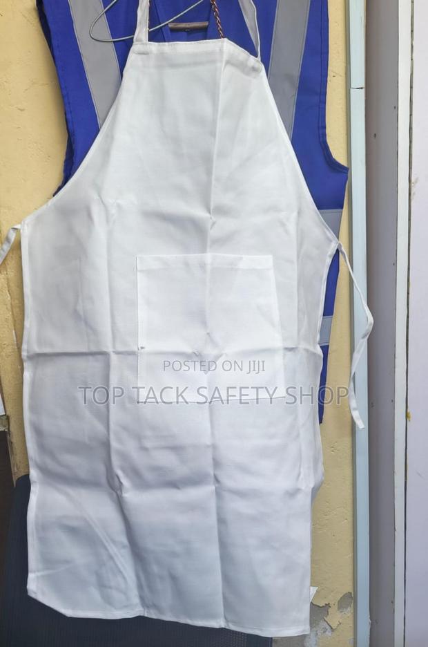 Chefs Apron White - thumbnail 3