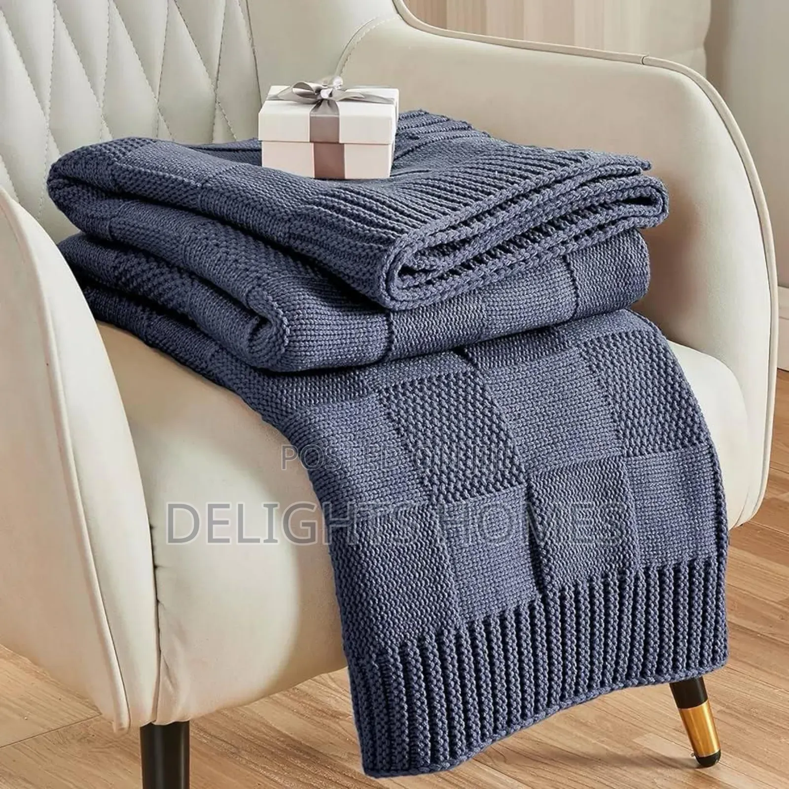 Knitted Throw Blanket_nje